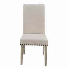 Load image into Gallery viewer, Taylor Beige Upholstered Parson Dining Chair - Ego Home Furniture
