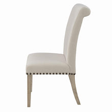 Load image into Gallery viewer, Taylor Beige Upholstered Parson Dining Chair - Ego Home Furniture