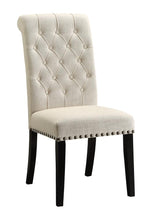 Load image into Gallery viewer, Parkins Cream Upholstered Dining Chair - Ego Home Furniture