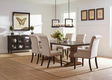 Load image into Gallery viewer, Parkins Cream Upholstered Dining Chair - Ego Home Furniture