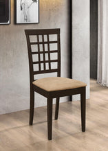 Load image into Gallery viewer, Kelso Casual Peat and Cappuccino Side Chair - Ego Home Furniture