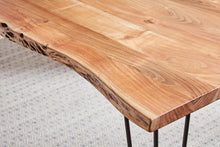 Load image into Gallery viewer, Industrial Natural Acacia Dining Table - Ego Home Furniture