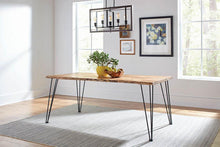 Load image into Gallery viewer, Industrial Natural Acacia Dining Table - Ego Home Furniture