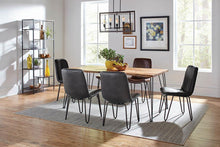 Load image into Gallery viewer, Industrial Natural Acacia Dining Table - Ego Home Furniture