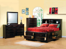 Load image into Gallery viewer, Phoenix Queen Bookcase Bed - Ego Home Furniture