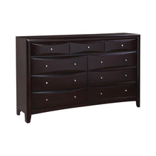 Load image into Gallery viewer, Phoenix Transitional Deep Cappuccino Dresser - Ego Home Furniture