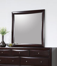 Load image into Gallery viewer, Phoenix Transitional Deep Cappuccino Mirror - Ego Home Furniture