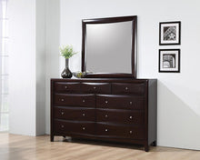 Load image into Gallery viewer, Phoenix Transitional Deep Cappuccino Mirror - Ego Home Furniture