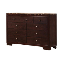 Load image into Gallery viewer, Conner Casual Cappuccino Nine-Drawer Dresser - Ego Home Furniture
