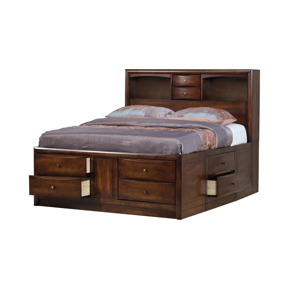 Hillary queen 2024 storage bed