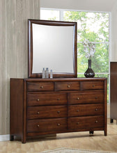 Load image into Gallery viewer, Hillary Warm Brown Dresser Mirror - Ego Home Furniture