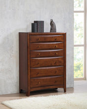 Load image into Gallery viewer, Hillary Warm Brown Six-Drawer Chest - Ego Home Furniture