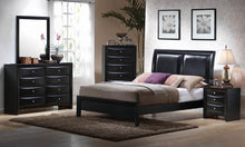 Load image into Gallery viewer, Briana Black Transitional Queen Bed - Ego Home Furniture