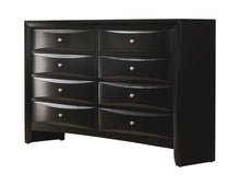 Load image into Gallery viewer, Briana Black Eight-Drawer Dresser - Ego Home Furniture