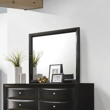 Load image into Gallery viewer, Briana Black Dresser Mirror - Ego Home Furniture