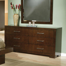 Load image into Gallery viewer, Jessica Cappuccino Six-Drawer Dresser - Ego Home Furniture