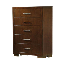 Load image into Gallery viewer, Jessica Cappuccino Five-Drawer Chest - Ego Home Furniture