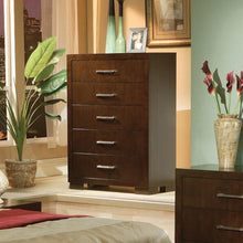 Load image into Gallery viewer, Jessica Cappuccino Five-Drawer Chest - Ego Home Furniture