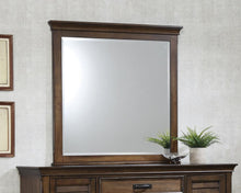 Load image into Gallery viewer, Franco Burnished Oak Dresser Mirror - Ego Home Furniture