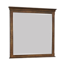Load image into Gallery viewer, Franco Burnished Oak Dresser Mirror - Ego Home Furniture