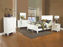 Load image into Gallery viewer, Sandy Beach White Queen Bed - Ego Home Furniture