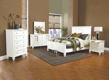 Load image into Gallery viewer, Sandy Beach White Queen Bed - Ego Home Furniture