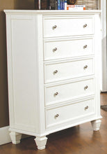 Load image into Gallery viewer, Sandy Beach Five-Drawer Chest - Ego Home Furniture