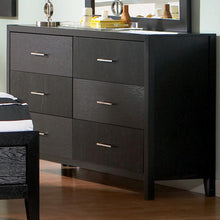Load image into Gallery viewer, Grove Black Six-Drawer Dresser - Ego Home Furniture