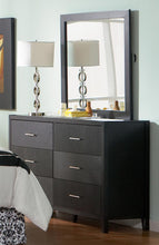 Load image into Gallery viewer, Grove Black Six-Drawer Dresser - Ego Home Furniture