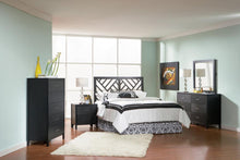 Load image into Gallery viewer, Grove Black Six-Drawer Dresser - Ego Home Furniture