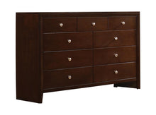 Load image into Gallery viewer, Serenity Rich Merlot Nine-Drawer Dresser - Ego Home Furniture