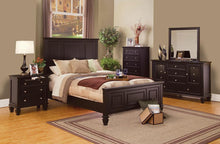 Load image into Gallery viewer, Sandy Beach Cappuccino Queen Bed - Ego Home Furniture