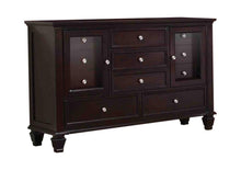 Load image into Gallery viewer, Sandy Beach Cappuccino Eleven-Drawer Dresser - Ego Home Furniture