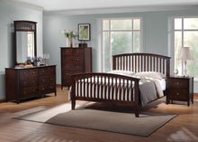 Load image into Gallery viewer, Tia Cappuccino King Bed - Ego Home Furniture