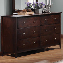 Load image into Gallery viewer, Tia Cappuccino Six-Drawer Dresser - Ego Home Furniture