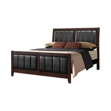 Load image into Gallery viewer, Carlton Transitional Cappuccino Queen Bed - Ego Home Furniture