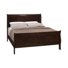 Load image into Gallery viewer, Louis Philippe Cappuccino Full Sleigh Bed - Ego Home Furniture