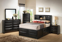 Load image into Gallery viewer, Briana Transitional Black Queen Bed - Ego Home Furniture