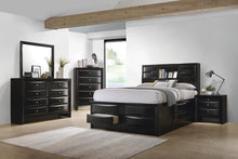 Load image into Gallery viewer, Briana Transitional Black Queen Bed - Ego Home Furniture