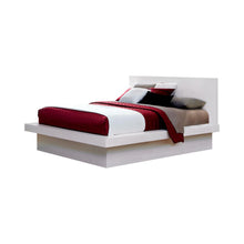 Load image into Gallery viewer, Jessica Contemporary White Queen Bed - Ego Home Furniture