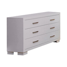 Load image into Gallery viewer, Jessica Contemporary Six-Drawer Dresser - Ego Home Furniture