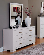 Load image into Gallery viewer, Jessica Contemporary Six-Drawer Dresser - Ego Home Furniture