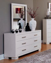 Load image into Gallery viewer, Jessica White Dresser Mirror - Ego Home Furniture