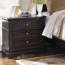 Load image into Gallery viewer, Cambridge Three-Drawer Nightstand - Ego Home Furniture
