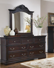 Load image into Gallery viewer, Cambridge Arched Dresser Mirror - Ego Home Furniture