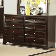 Load image into Gallery viewer, Jaxson Transitional Cappuccino Eight-Drawer Dresser - Ego Home Furniture