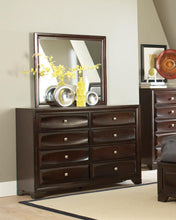 Load image into Gallery viewer, Jaxson Transitional Cappuccino Eight-Drawer Dresser - Ego Home Furniture