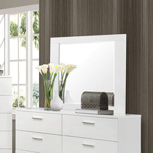 Load image into Gallery viewer, Felicity Glossy White Dresser Mirror - Ego Home Furniture