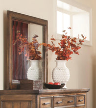 Load image into Gallery viewer, Elk Grove Rustic Rectangular Dresser Mirror - Ego Home Furniture