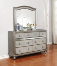 Load image into Gallery viewer, Bling Game Dresser Mirror With Arched Top - Ego Home Furniture